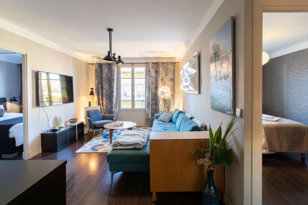 #39 Old Town 3 Bdr Ac Balcony 5mins Walk To Sea Nice
