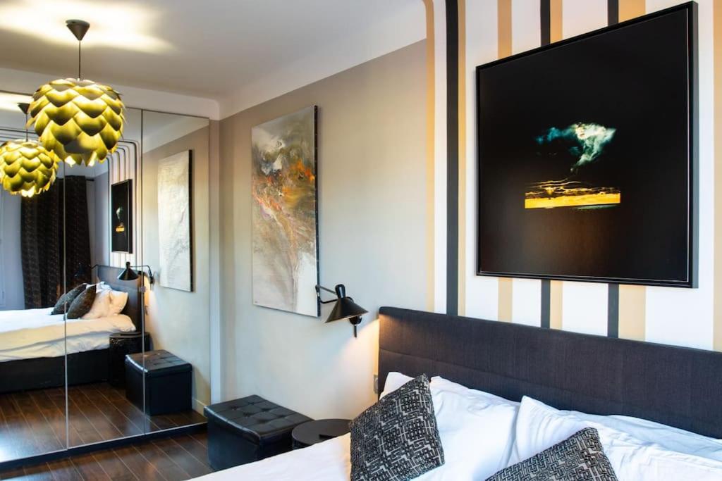 #39 Old Town 3 Bdr Ac Balcony 5mins Walk To Sea Apartment Nizza