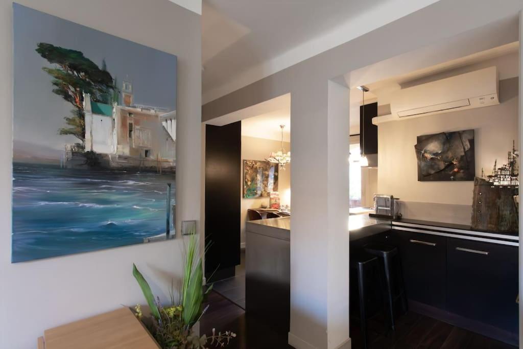 #39 Old Town 3 Bdr Ac Balcony 5mins Walk To Sea Nizza