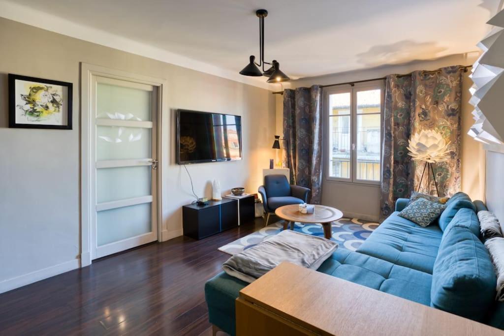 Apartment #39 Old Town 3 Bdr Ac Balcony 5mins Walk To Sea Nizza