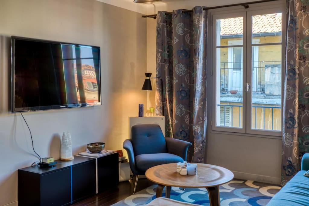 #39 Old Town 3 Bdr Ac Balcony 5mins Walk To Sea * Nizza