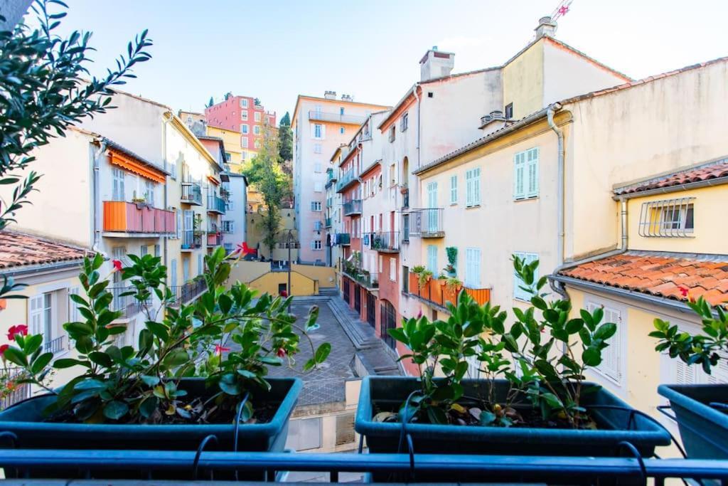 #39 Old Town 3 Bdr Ac Balcony 5mins Walk To Sea * Nizza