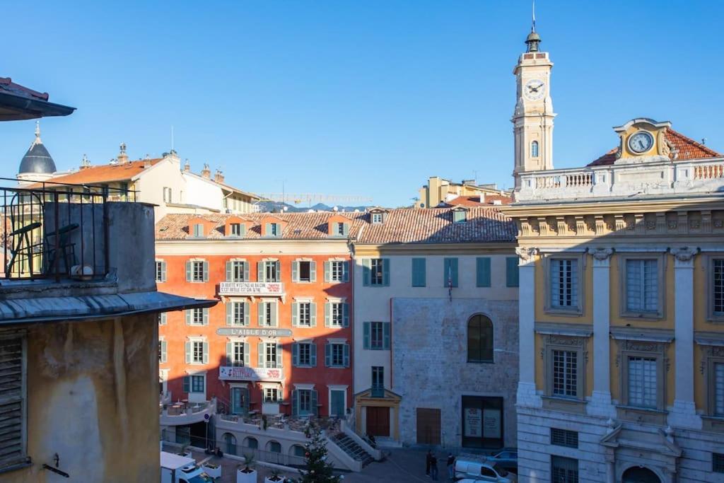 #39 Old Town 3 Bdr Ac Balcony 5mins Walk To Sea Nizza