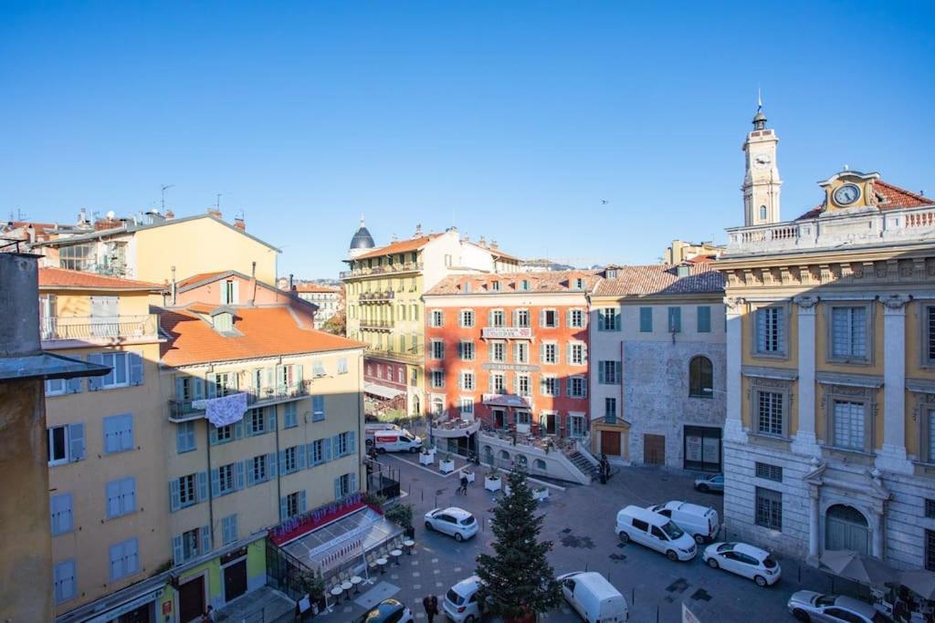 #39 Old Town 3 Bdr Ac Balcony 5mins Walk To Sea * Nizza
